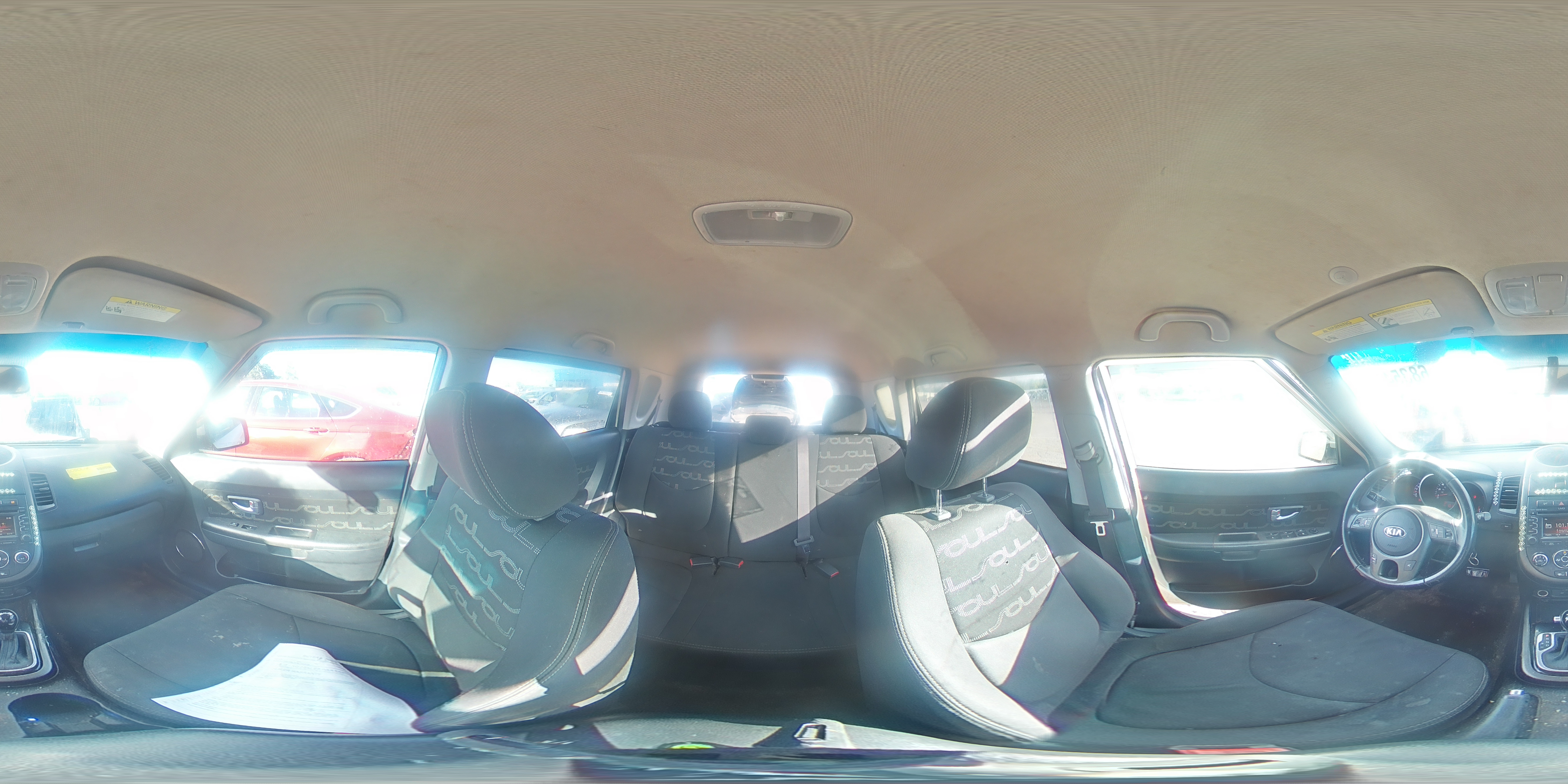 2013 Kia Soul + VIN: KNDJT2A62D7764357 Lot: 68354755