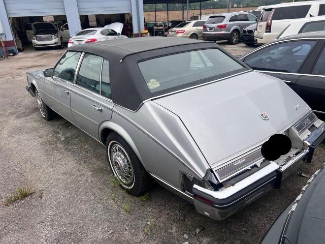 1984 CADILLAC SEVILLE   