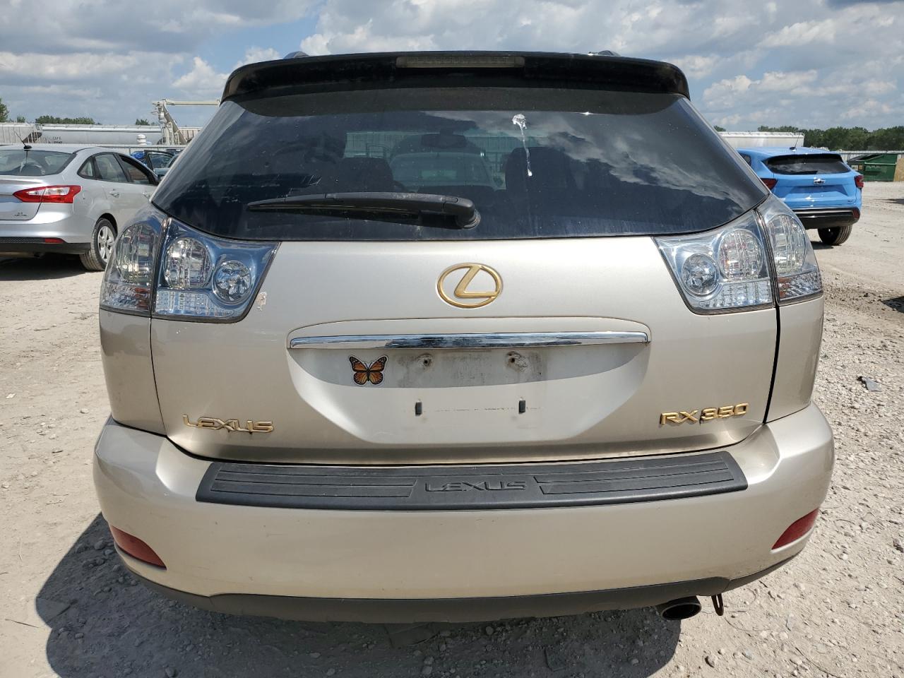 2007 Lexus Rx 350 VIN: 2T2HK31U97C024745 Lot: 69738545