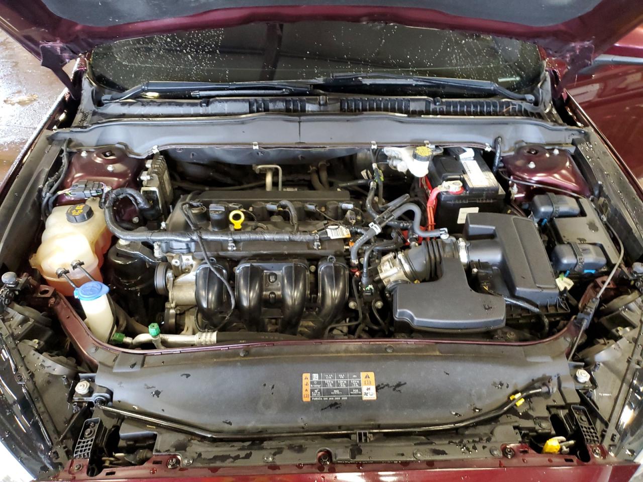 2018 Ford Fusion Se VIN: 3FA6P0H72JR175607 Lot: 68075685