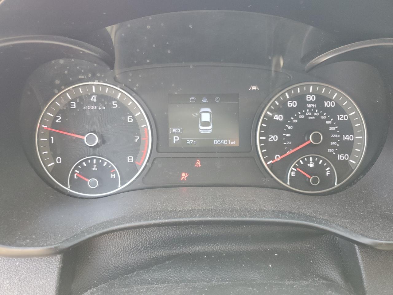 2019 Kia Optima Lx VIN: 5XXGT4L32KG281674 Lot: 68474645