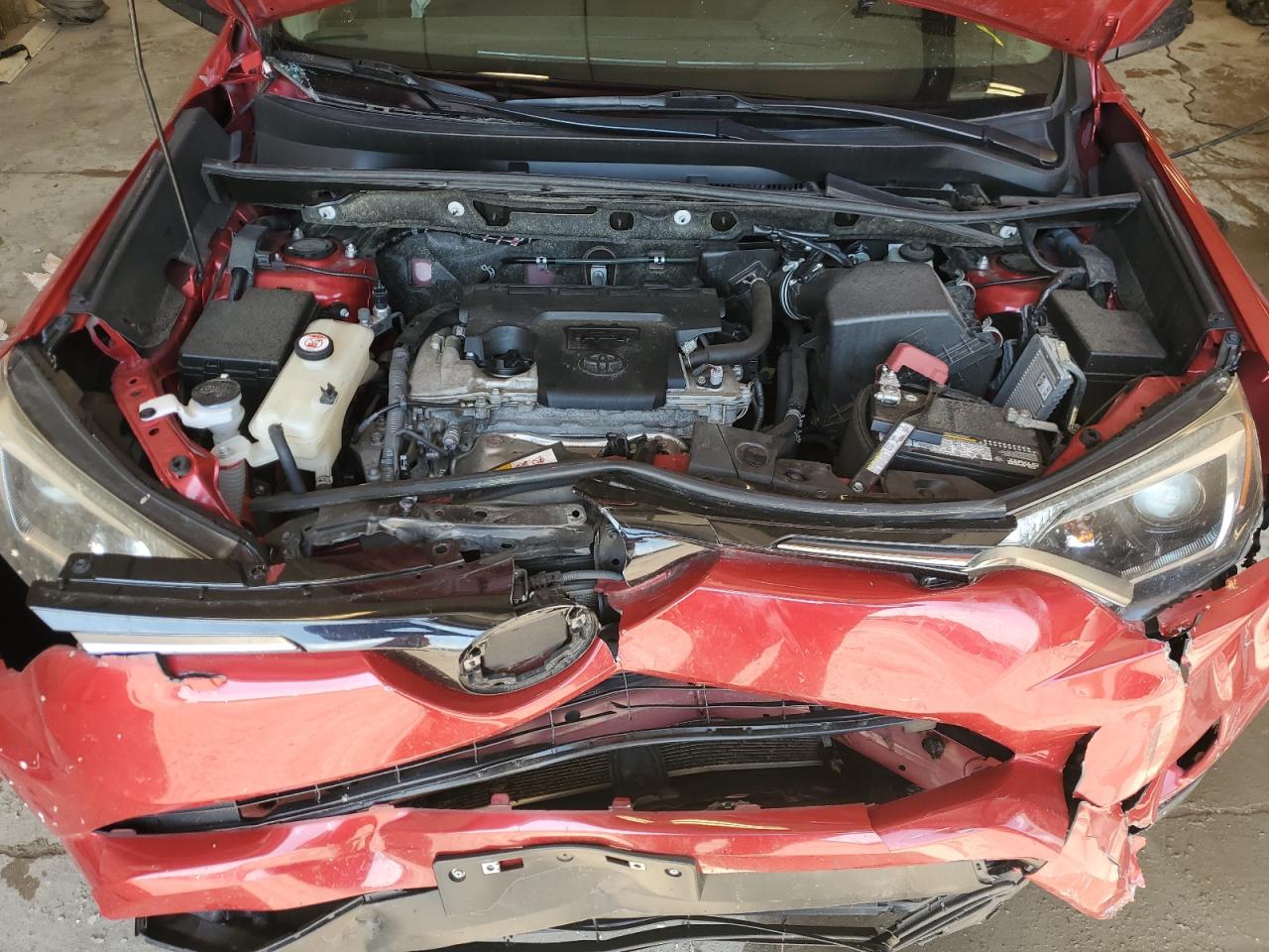 2017 Toyota Rav4 Le VIN: JTMBFREV8HJ154266 Lot: 68327615