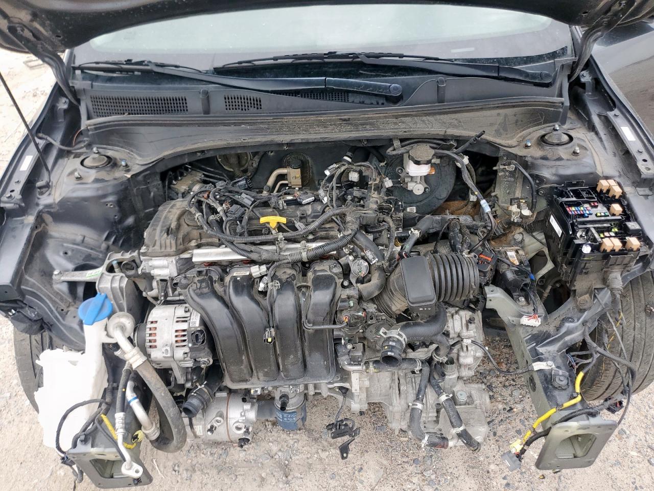 2023 Kia Forte Lx VIN: 3KPF24AD6PE625551 Lot: 70107075