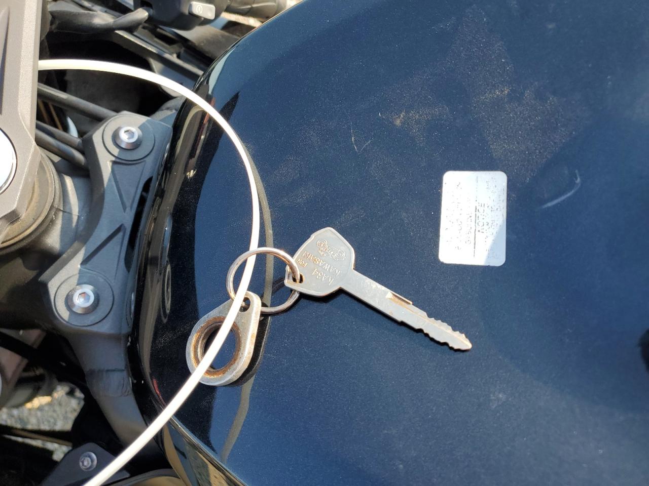 2013 Kawasaki Zx636 E VIN: JKBZXJE15DA004254 Lot: 67125055