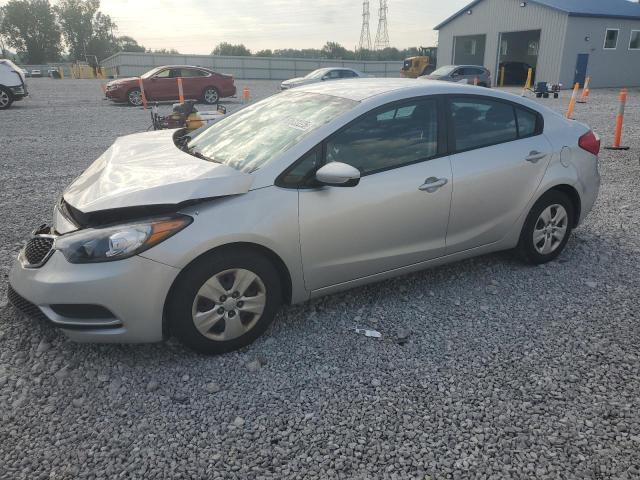  KIA FORTE 2016 Сріблястий