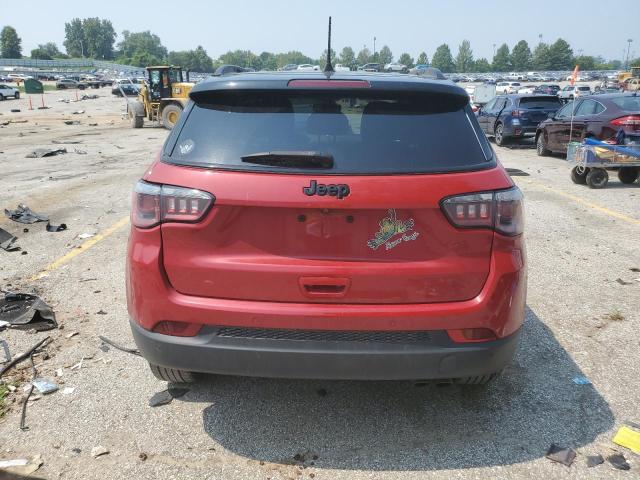 JEEP COMPASS 2018 Red