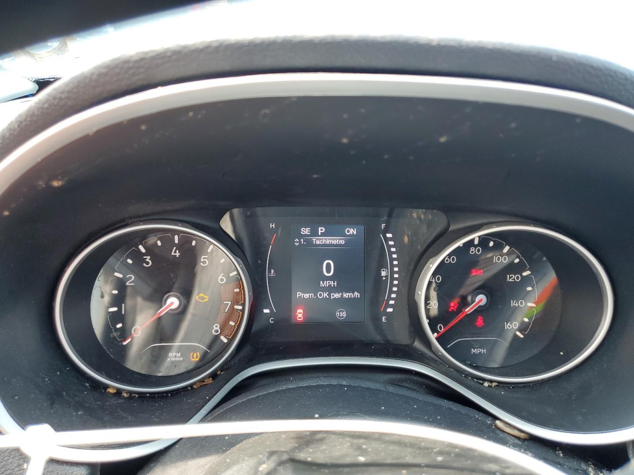 2020 Jeep Compass Latitude VIN: 3C4NJCBB3LT258605 Lot: 67559195