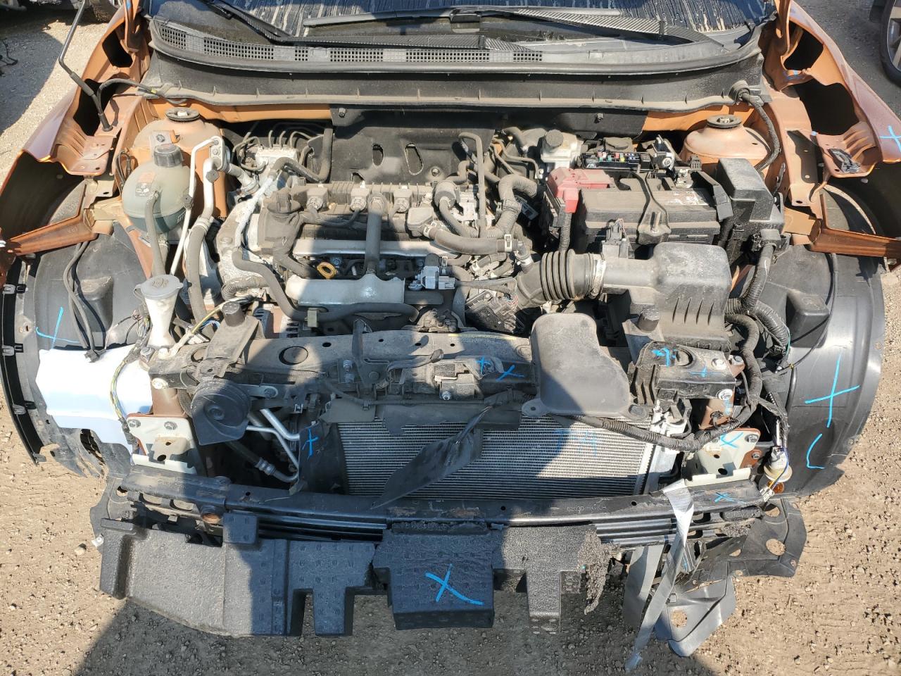 2020 Nissan Kicks Sr VIN: 3N1CP5DV8LL576568 Lot: 64700885