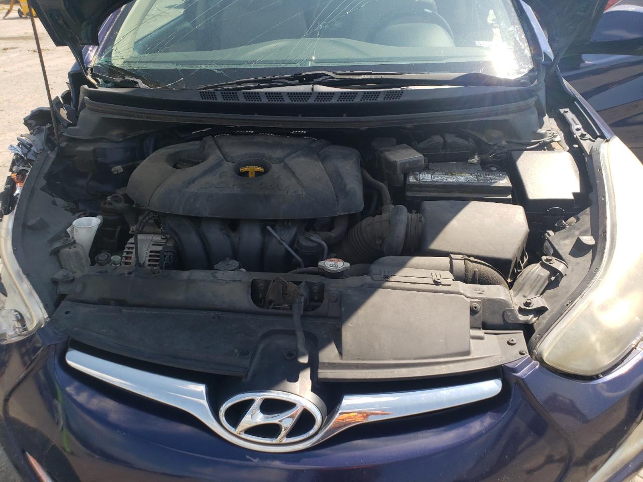 2014 Hyundai Elantra Se VIN: 5NPDH4AE5EH514139 Lot: 69280725