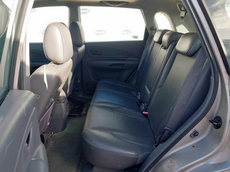 2005 HYUNDAI TUCSON CDX