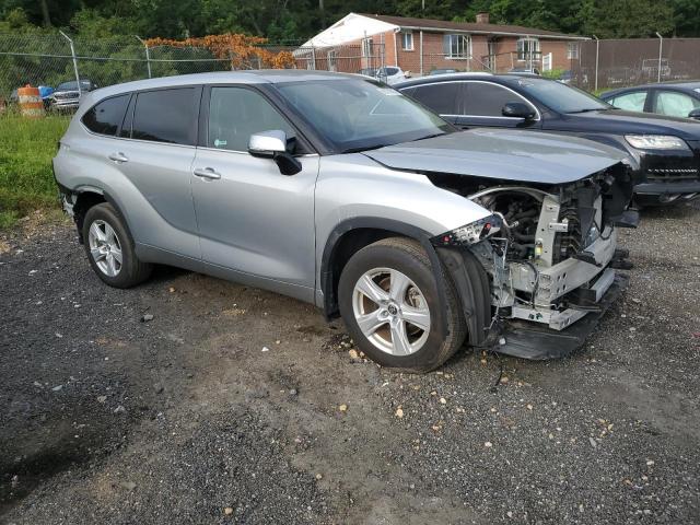  TOYOTA HIGHLANDER 2024 Серебристый