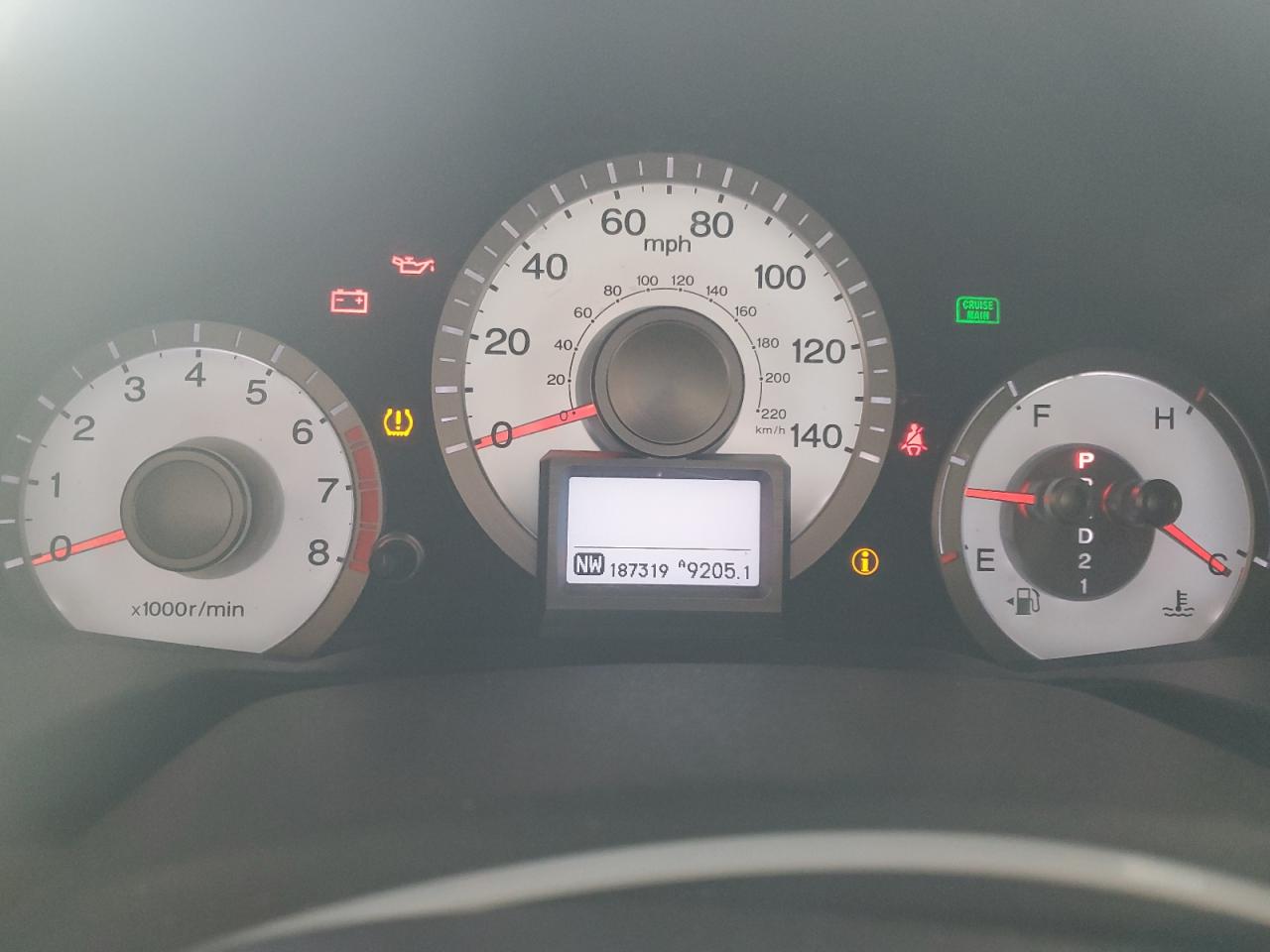 2011 Honda Pilot Exln VIN: 5FNYF4H7XBB019346 Lot: 68771315