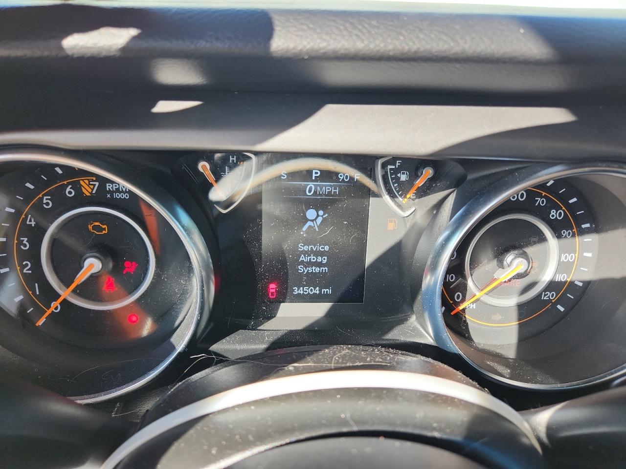 2022 Jeep Gladiator Sport VIN: 1C6HJTAG4NL129644 Lot: 69477905