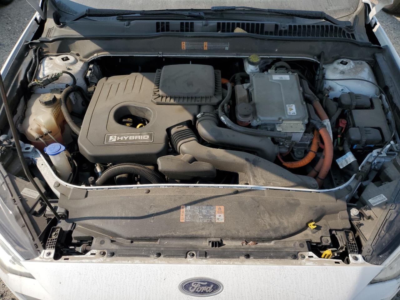 2018 Ford Fusion Se Hybrid VIN: 3FA6P0LUXJR281865 Lot: 56830135