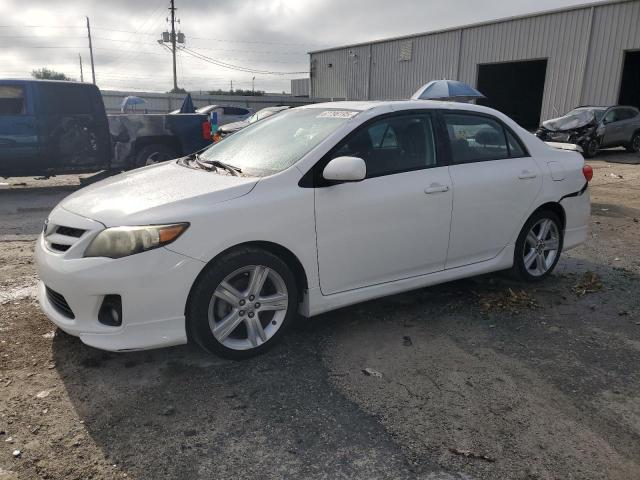  TOYOTA COROLLA 2013 Biały