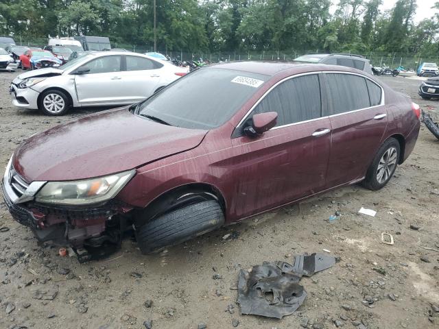  HONDA ACCORD 2014 Burgundy