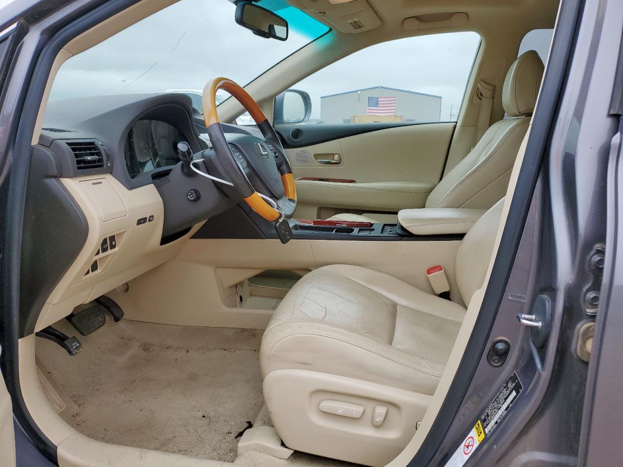 2012 Lexus Rx 350 VIN: 2T2ZK1BA0CC078250 Lot: 70355835