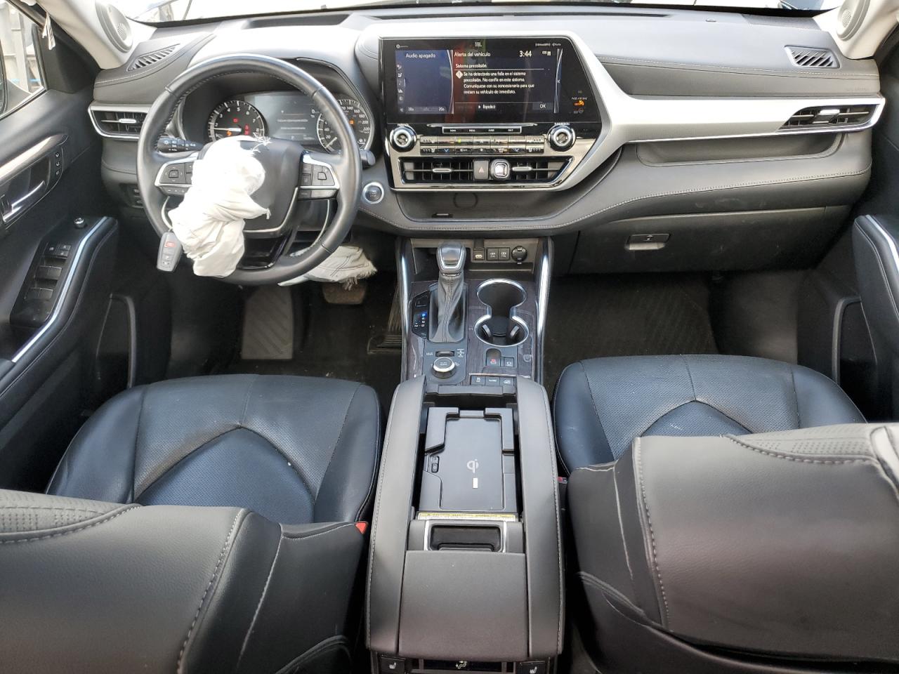 2021 Toyota Highlander Platinum VIN: 5TDFZRBH7MS130772 Lot: 65228925