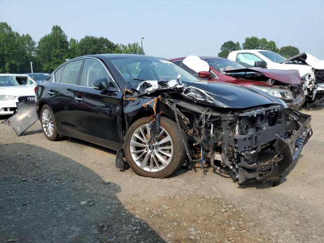  INFINITI Q50 2021 Black