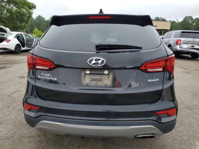  HYUNDAI SANTA FE 2017 Черный