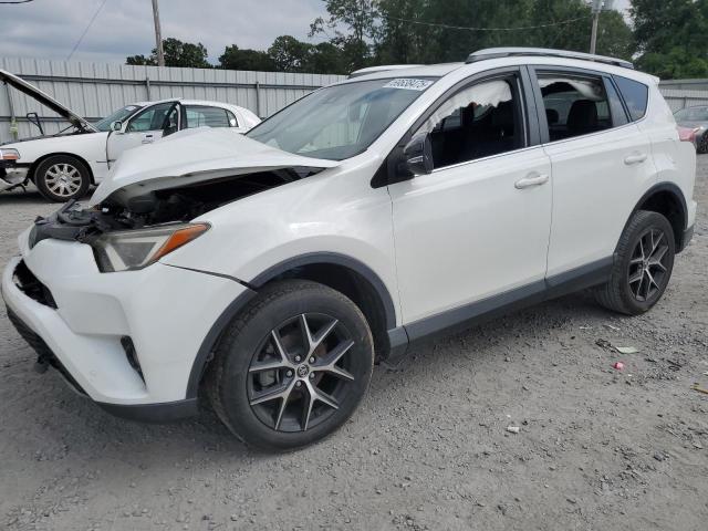  TOYOTA RAV4 2017 White