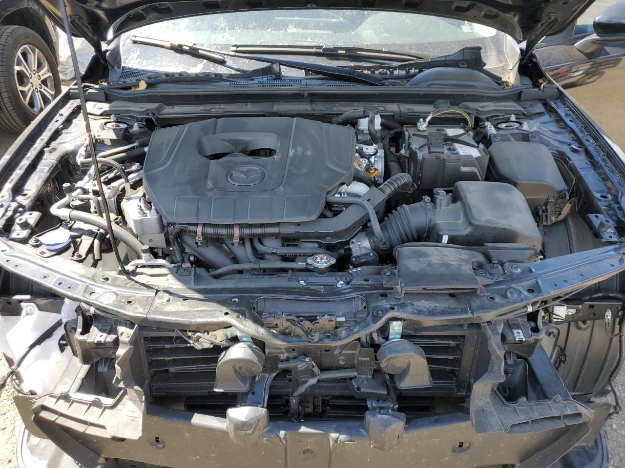 2025 Mazda 3 Preferred VIN: JM1BPACM7S1771691 Lot: 69923475