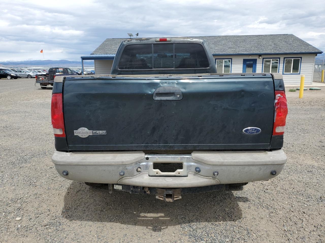 2006 Ford F250 Super Duty VIN: 1FTSW21PX6EA32772 Lot: 71691085