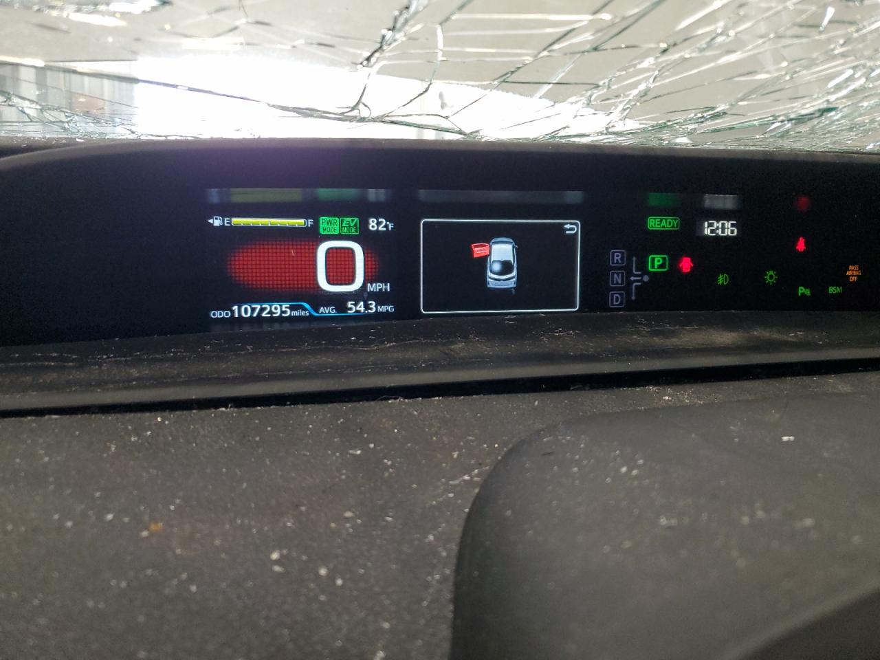 2020 Toyota Prius Prime Le VIN: JTDKARFP2L3159619 Lot: 68156685