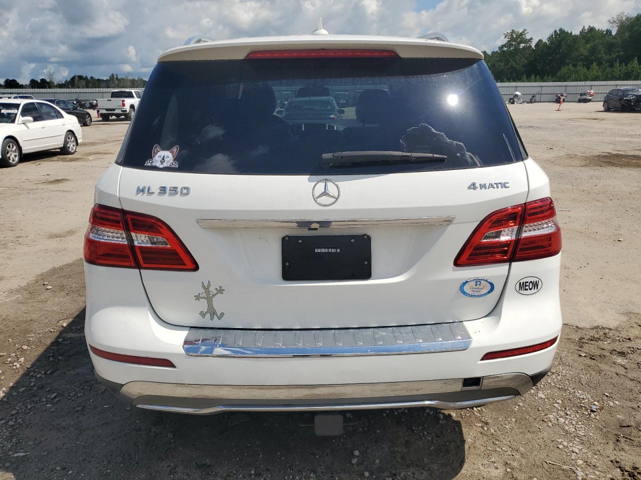 2015 Mercedes-Benz Ml 350 4Matic VIN: 4JGDA5HBXFA615476 Lot: 69053495