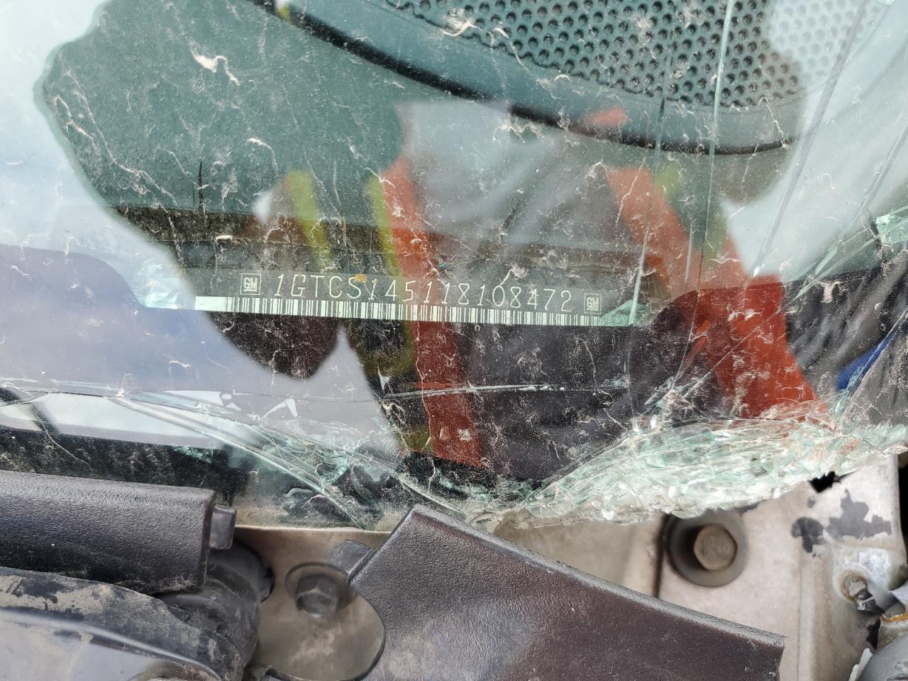 2001 GMC Sonoma VIN: 1GTCS145118108472 Lot: 67515675