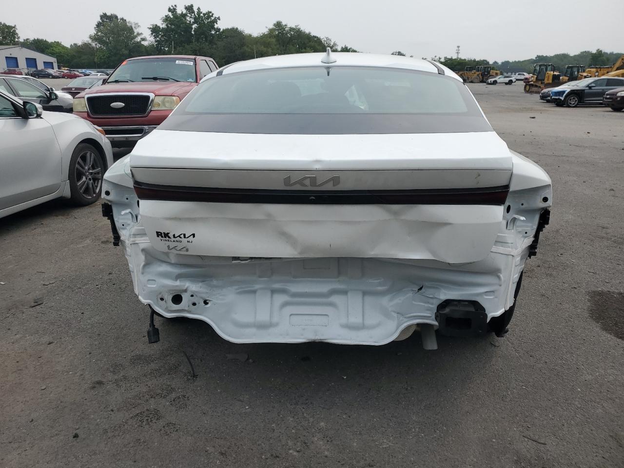 2025 Kia K4 Ex VIN: 3KPFU4DE1SE117267 Lot: 66602835