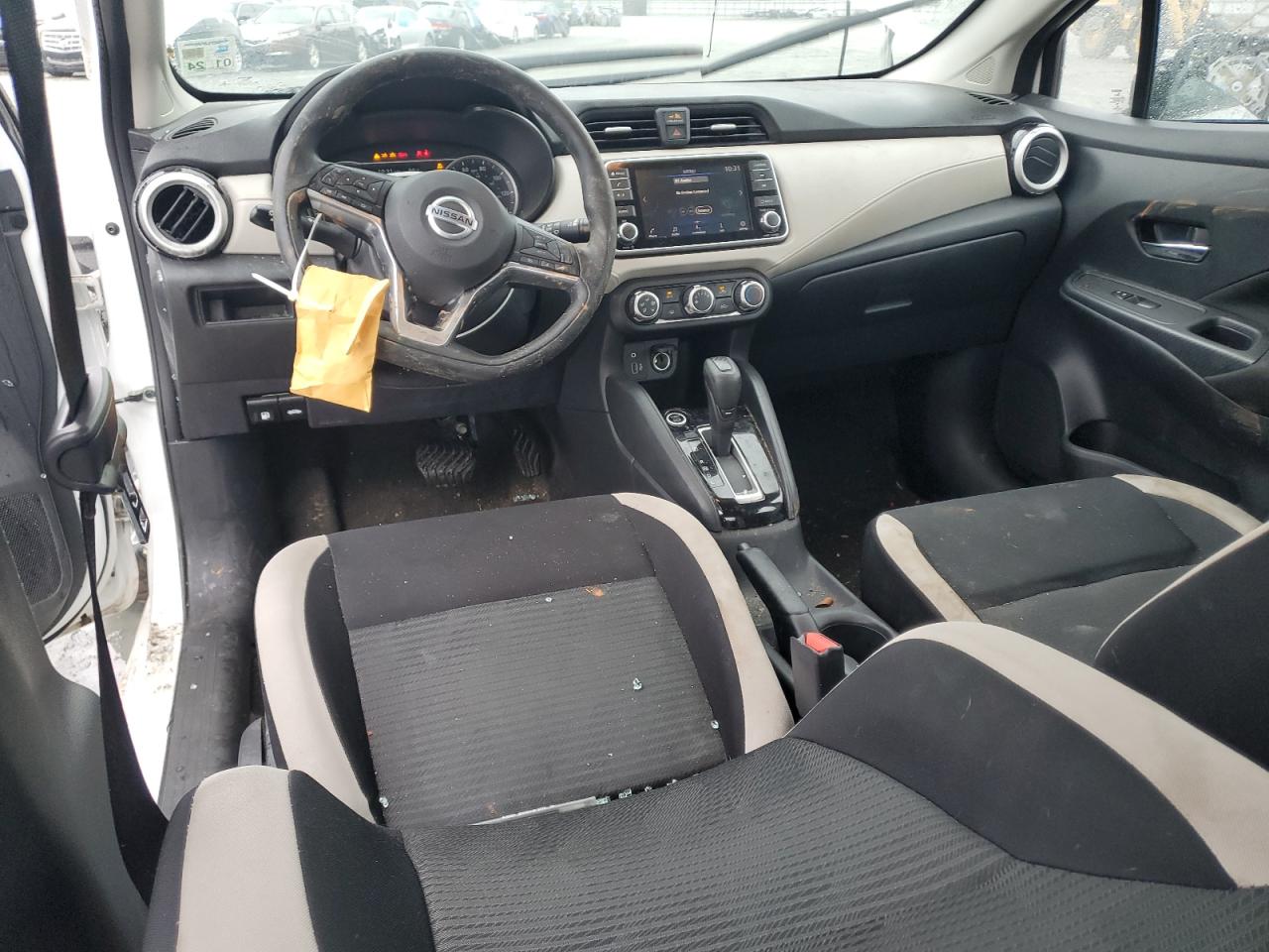 2022 Nissan Versa Sv VIN: 3N1CN8EV5NL871958 Lot: 66442035