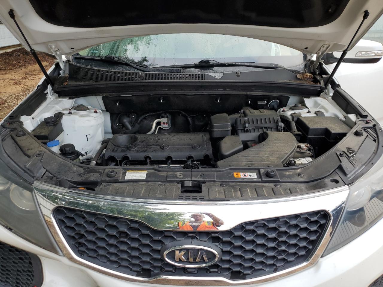 2013 Kia Sorento Lx VIN: 5XYKT3A15DG357957 Lot: 69644755