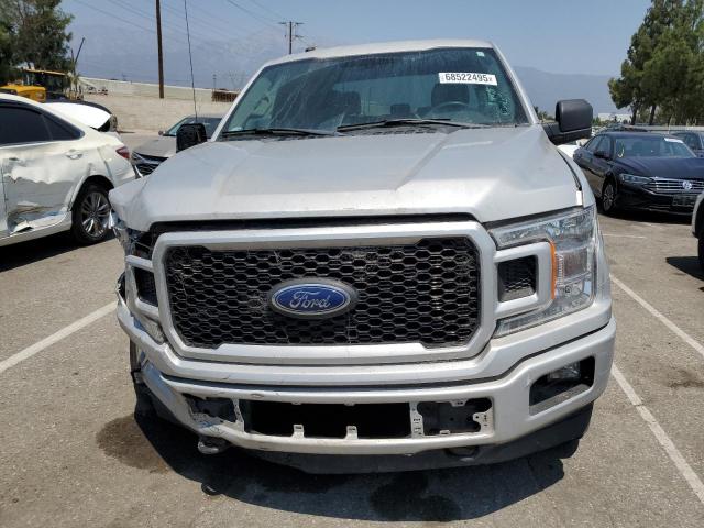  FORD F-150 2018 Серебристый