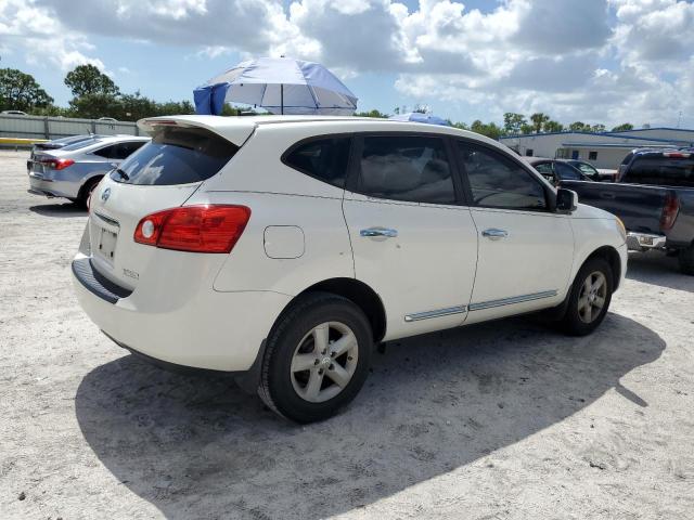  NISSAN ROGUE 2013 White