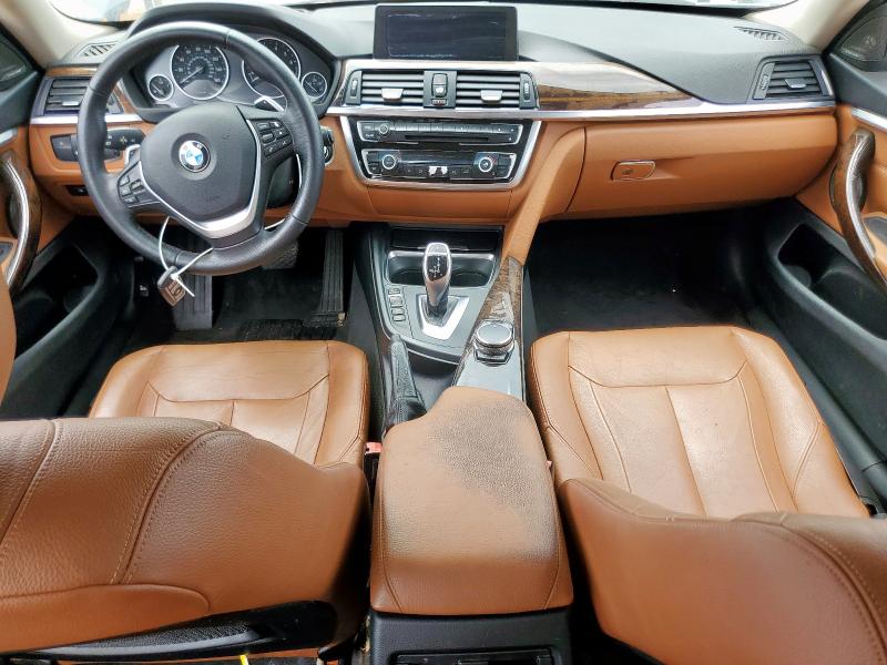 Sedans BMW 4 SERIES 2015 Granatowy