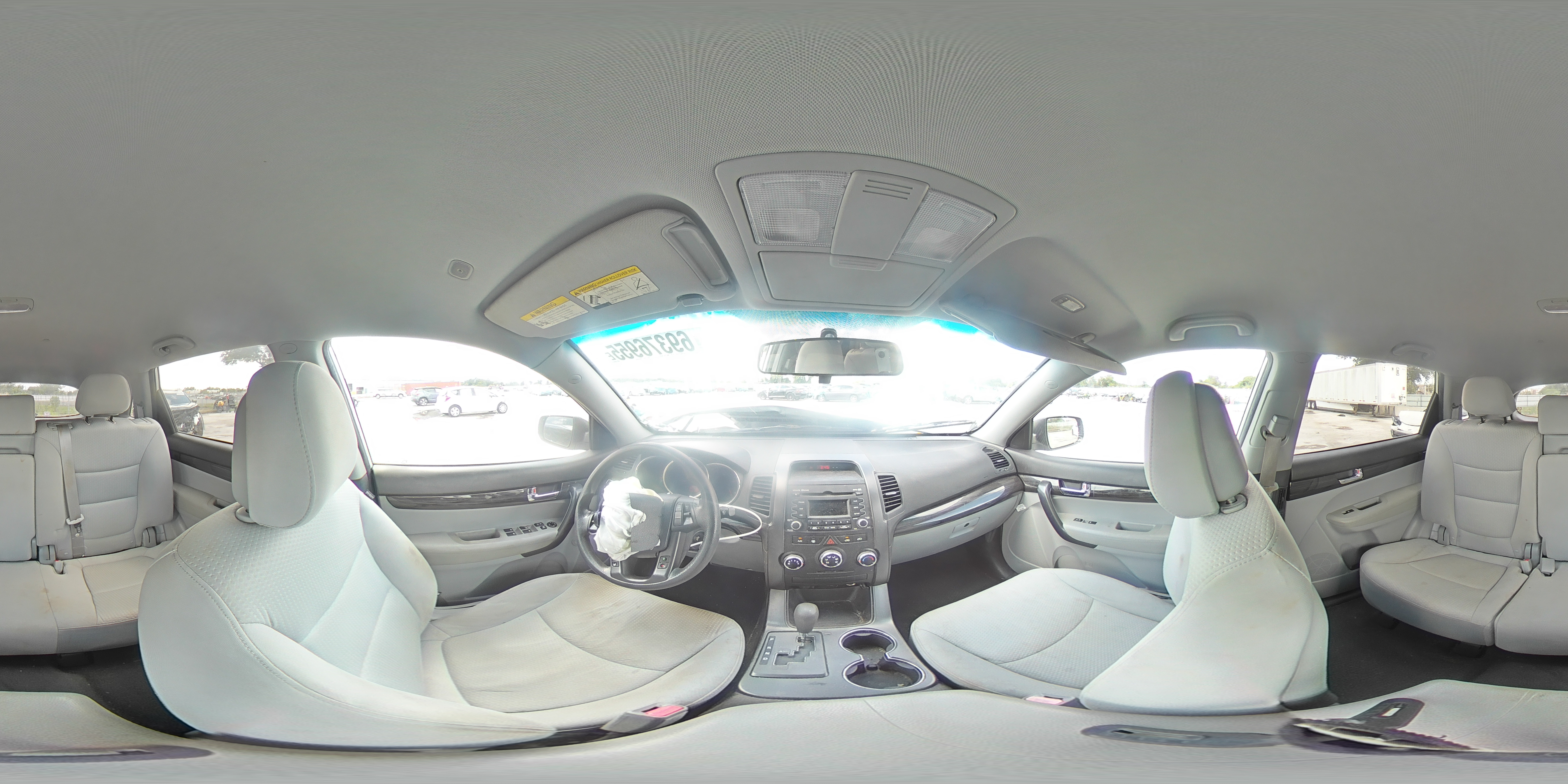 2013 Kia Sorento Lx VIN: 5XYKT3A15DG392773 Lot: 69376955