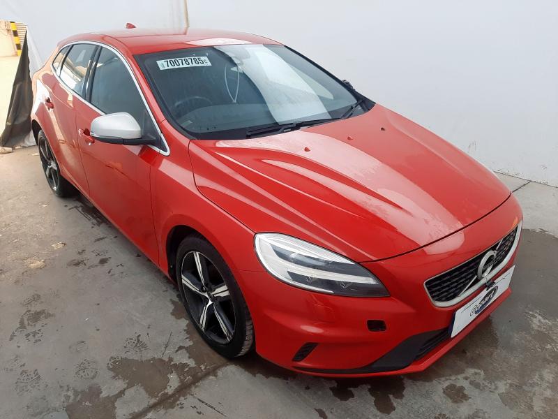2016 VOLVO V40 R DESIGN NAV PLUS