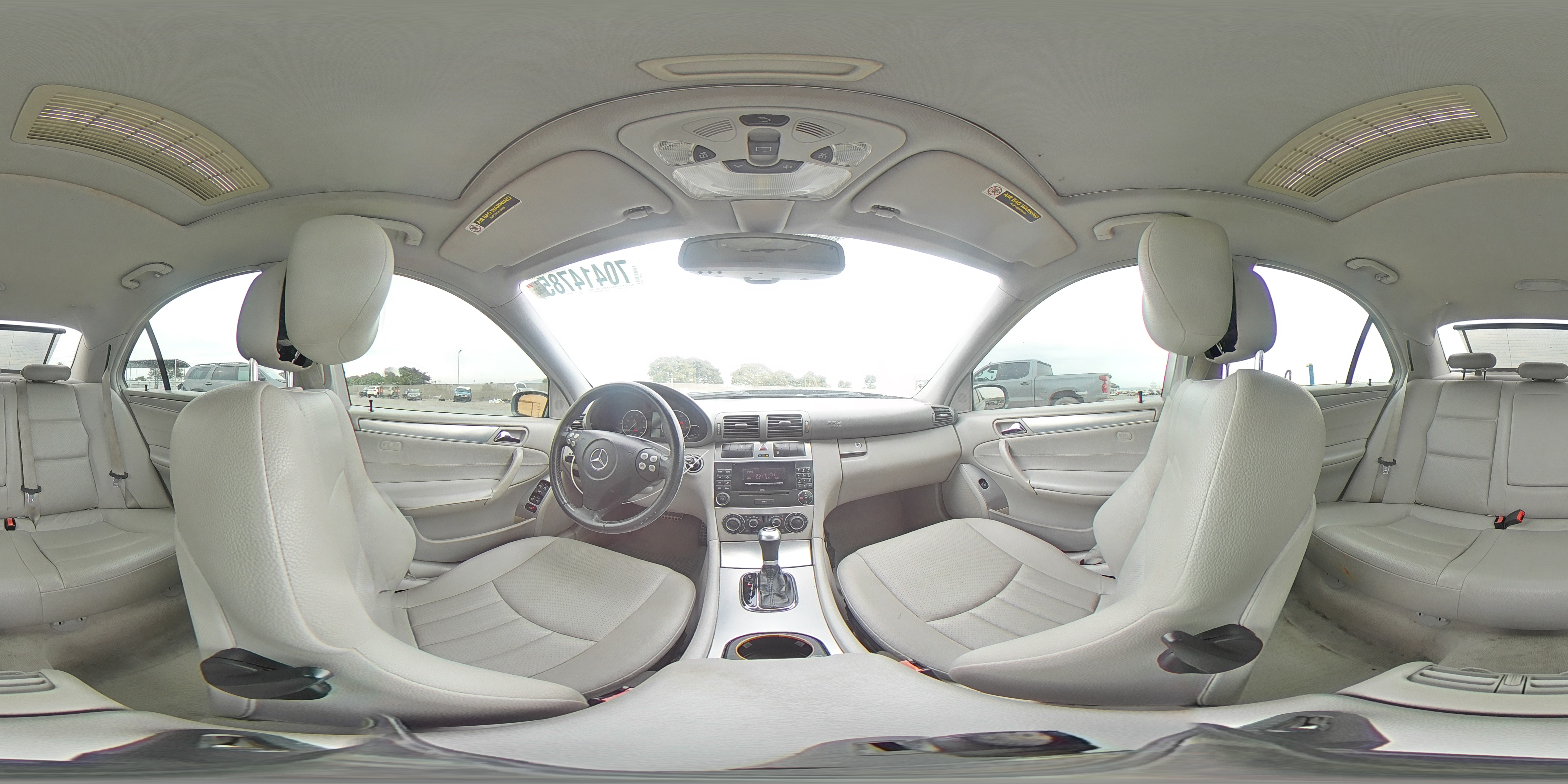 2006 Mercedes-Benz C 230 VIN: WDBRF52H26A914354 Lot: 70414785