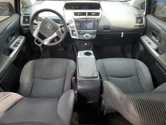  TOYOTA PRIUS 2016 Черный