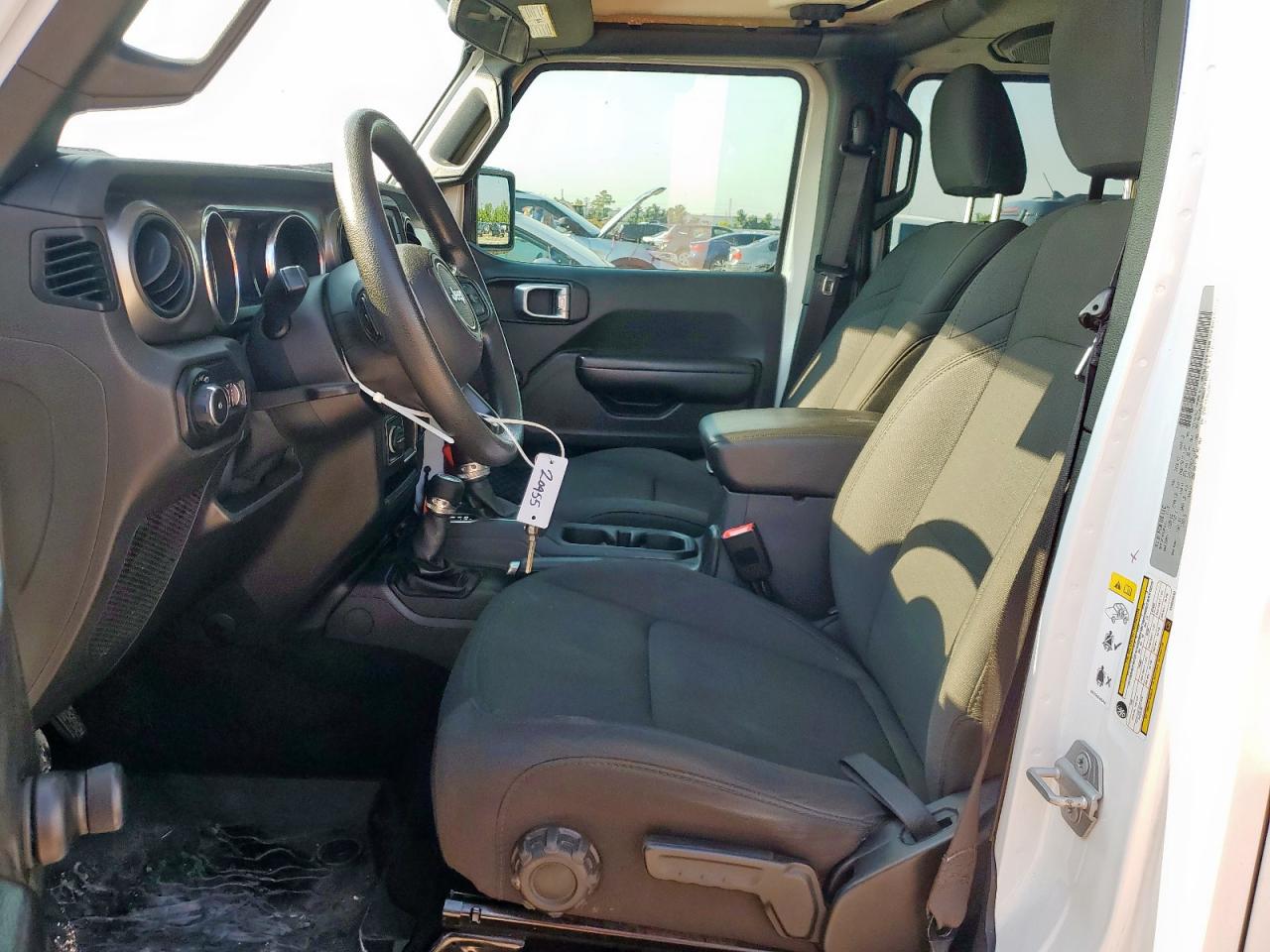 2019 Jeep Wrangler Unlimited Sport VIN: 1C4HJXDG8KW648492 Lot: 69660505