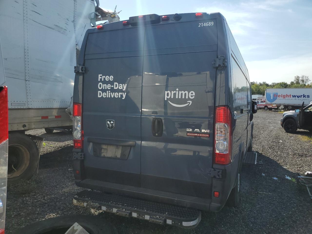 2021 Ram Promaster 3500 3500 High VIN: 3C6MRVJG9ME556795 Lot: 68975855