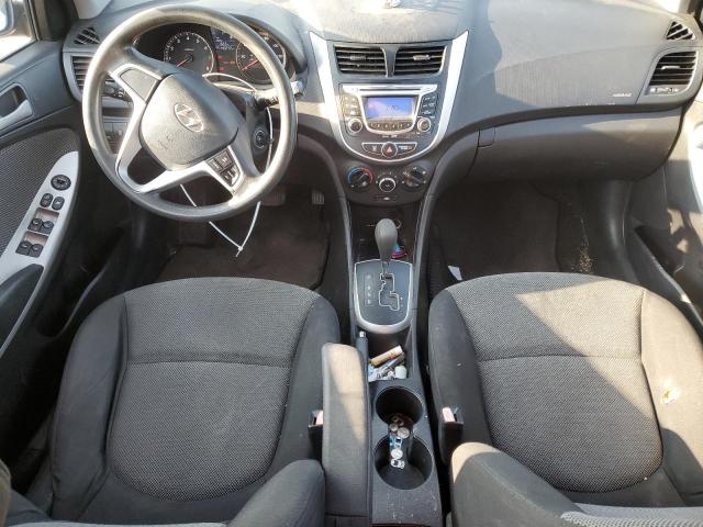  HYUNDAI ACCENT 2012 Black