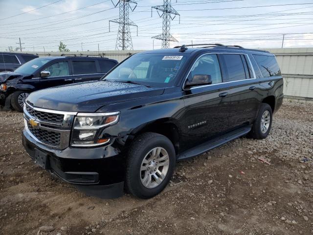 CHEVROLET SUBURBAN 2018 Черный