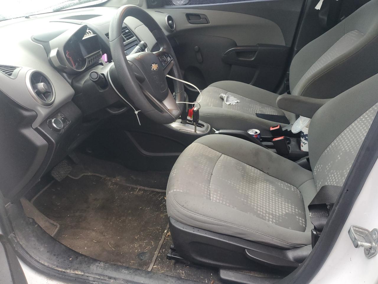 2016 Chevrolet Sonic Ls VIN: 1G1JA6SH0G4147051 Lot: 69433895