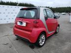 2012 SMART FORTWO PAS for sale at Copart WHITBURN