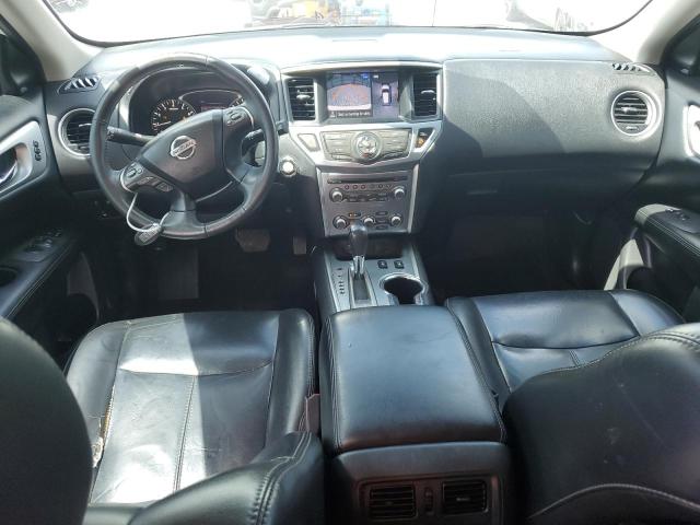  NISSAN PATHFINDER 2017 Белы