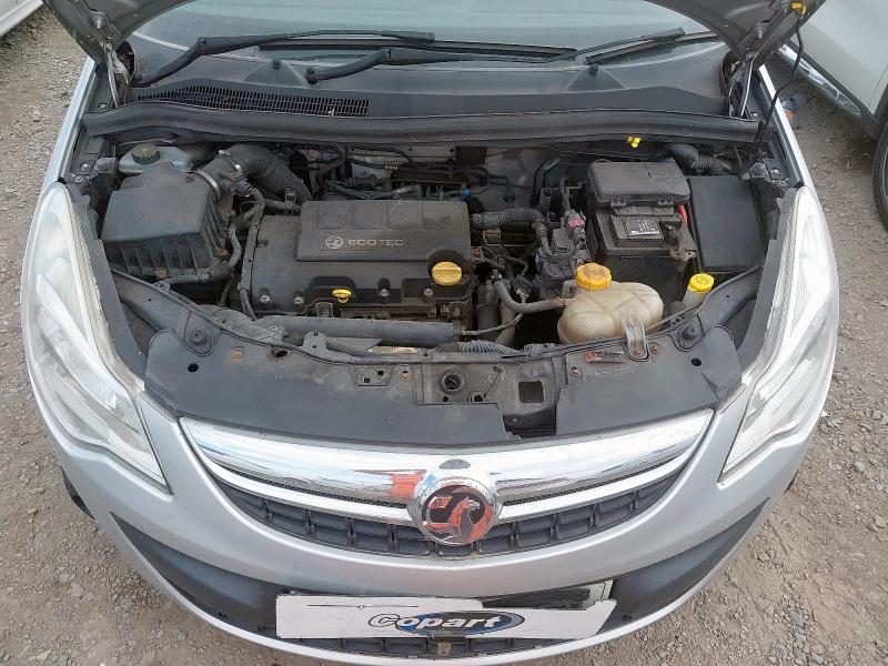 2013 VAUXHALL CORSA SE 