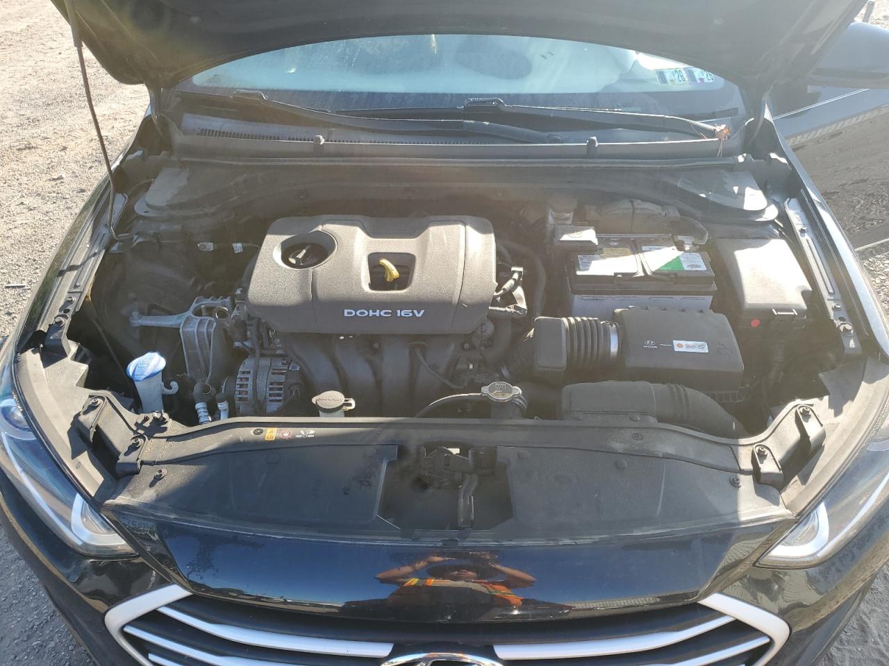 2017 Hyundai Elantra Se VIN: 5NPD84LF2HH116171 Lot: 68124615