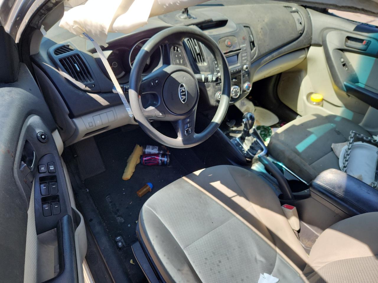 2011 Kia Forte Ex VIN: KNAFU4A27B5414241 Lot: 69451185